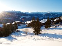 Skigebiet Anzère, Schweiz