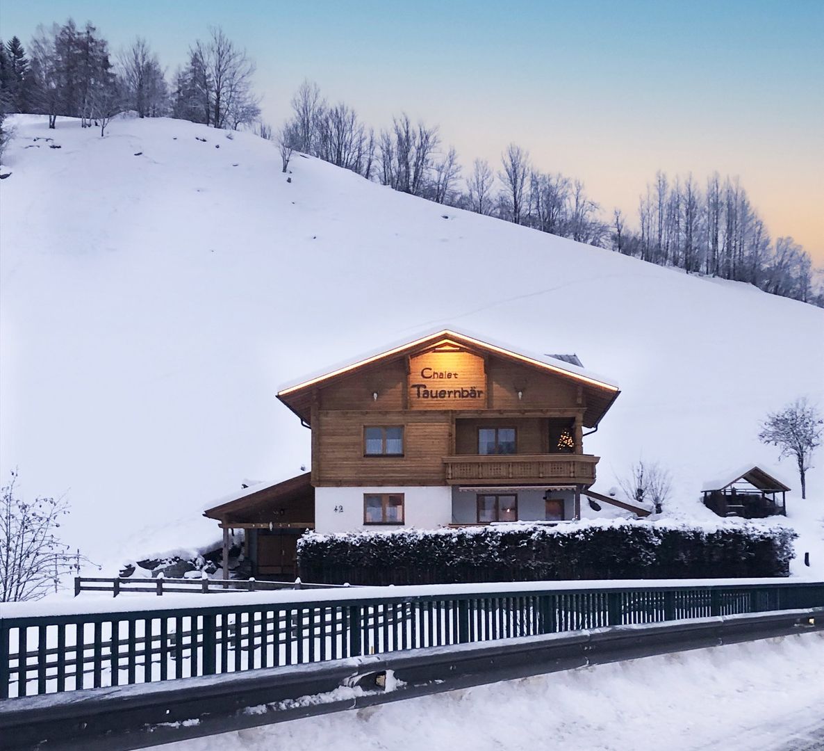 Slide1 - Chalet Tauernbar