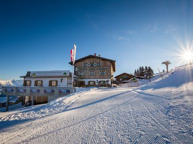 Rübezahl-Hütte in Niederau