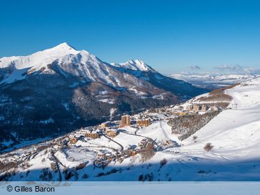 Skigebiet Orcières Merlette, Frankreich