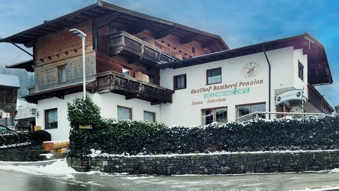 Gasthof Hamberg in Fügen (Zillertal) (Österreich)