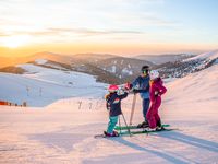 Skigebiet Patergassen, Österreich