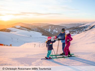 Skigebiet Patergassen, Österreich