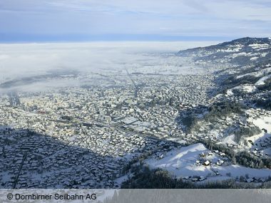 Skigebiet Dornbirn, Österreich