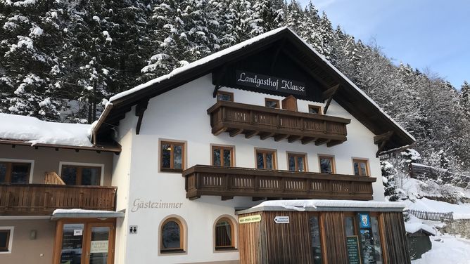 Gasthof Salzstadl in Reutte (Österreich)