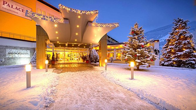 Kur- & Sport-Hotel Palace in Bad Hofgastein (Österreich)