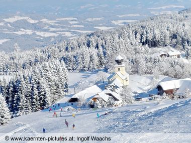 Skigebiet St. Urban, Österreich