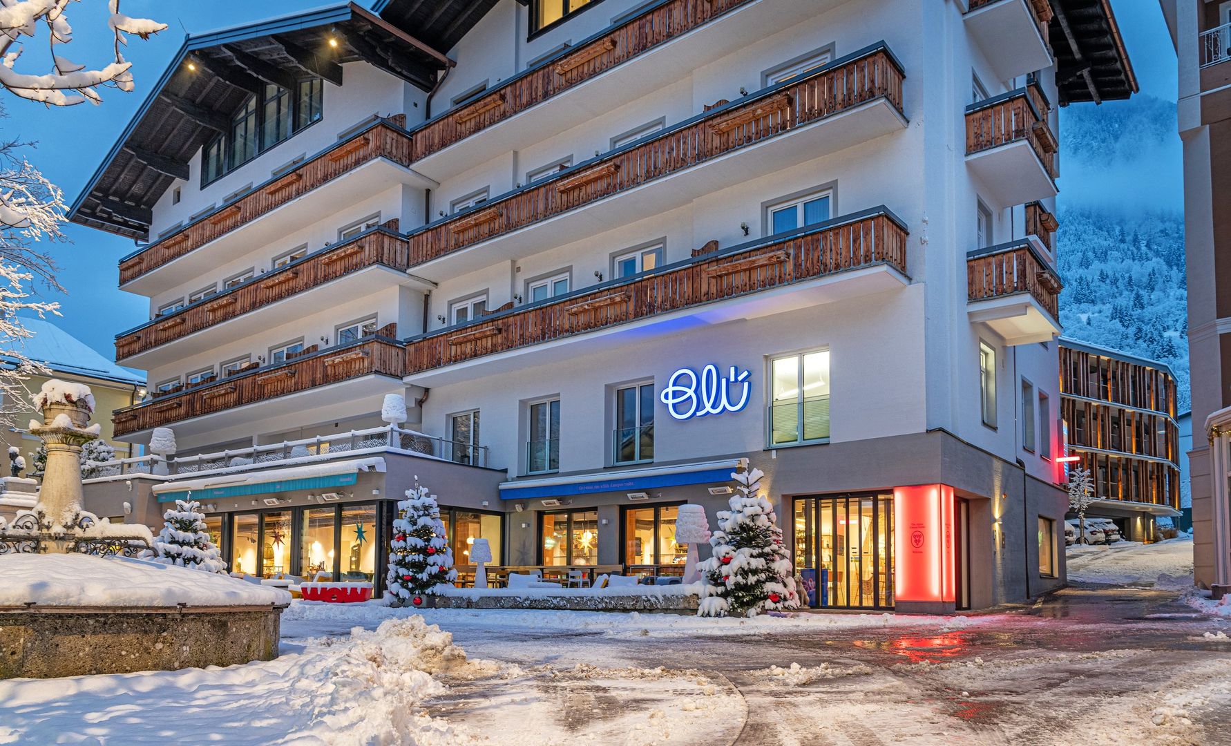 Hotel Blu - bin so frei