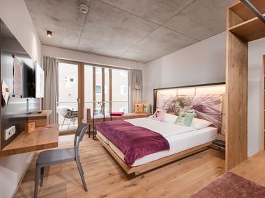 Hotel Bl&uuml; - bin so frei