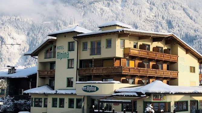 Hotel Alpina in Grächen (Schweiz)