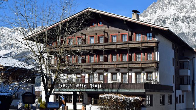 Hotel Alte Post in Fulpmes (Österreich)