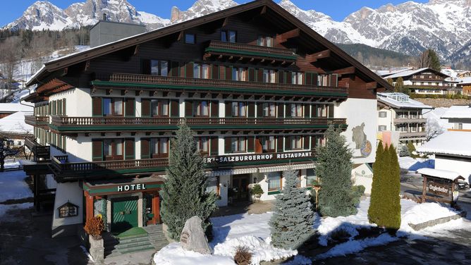 Hotel Salzburgerhof in Maria Alm (Österreich)