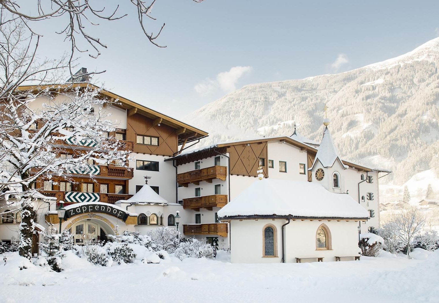 Hotel Landgut Zapfenhof