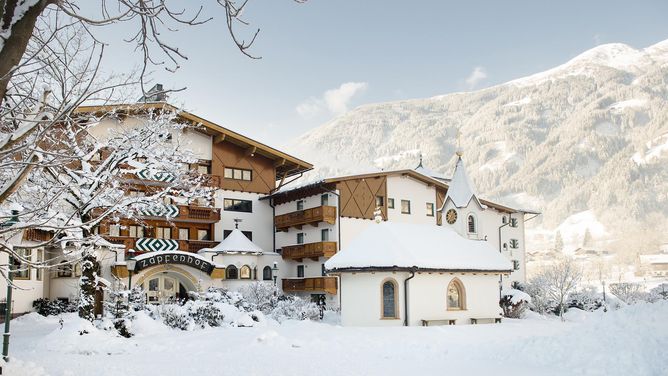 Hotel Landgut Zapfenhof in Zell am Ziller (Zillertal) (Österreich)