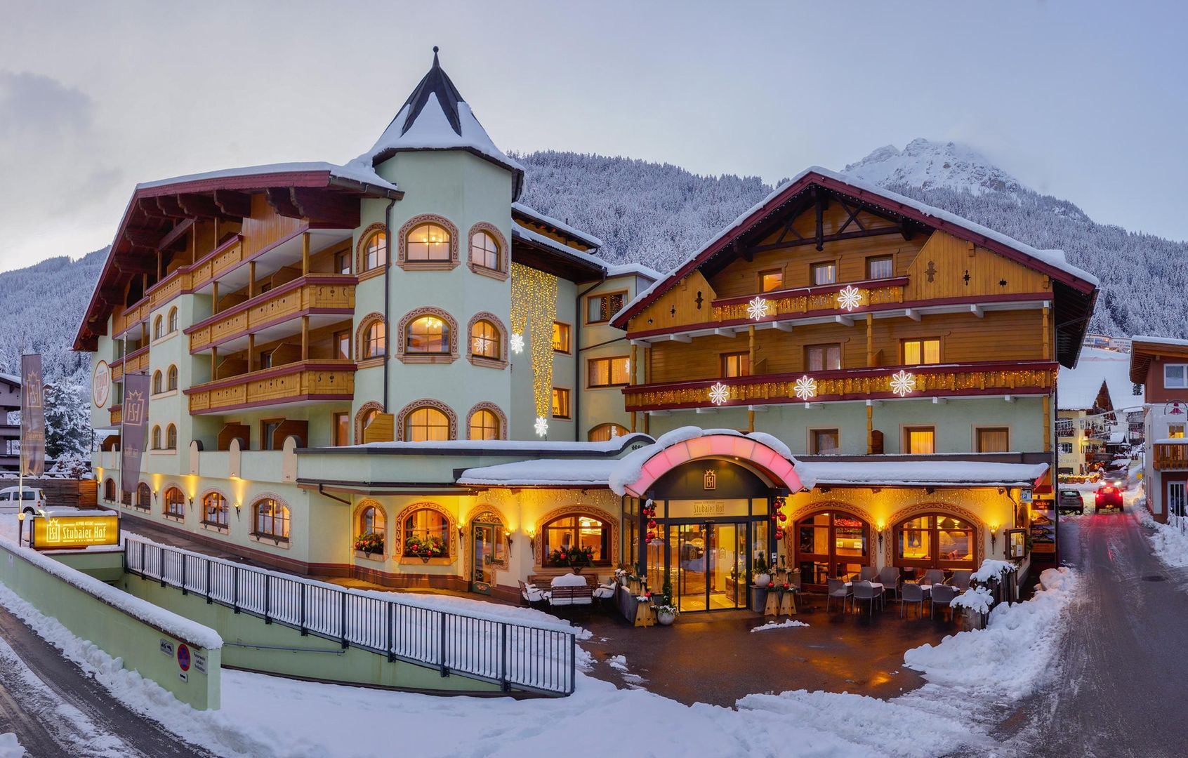 Slide1 - Alpin Resort Stubaier Hof