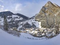 Skigebiet Moos in Passeier, Italien