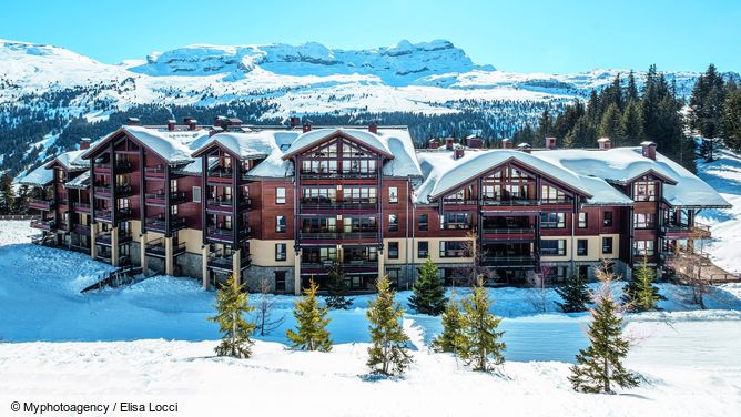 Résidence Les Terrasses d'Eos