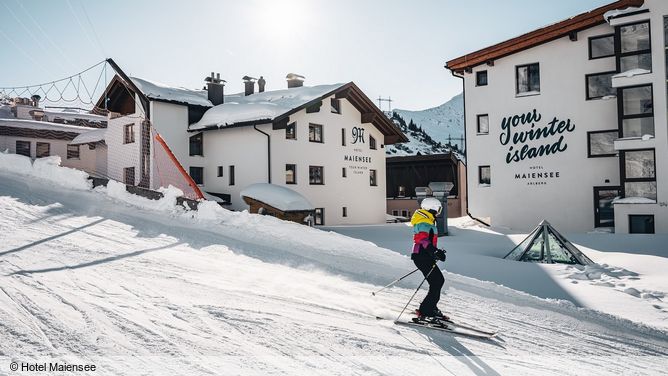 Hotel Maiensee – Ski in & Ski out in St. Anton (Österreich)