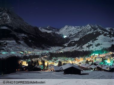 Skigebiet Adelboden, Schweiz