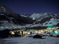 Skigebiet Adelboden, Schweiz