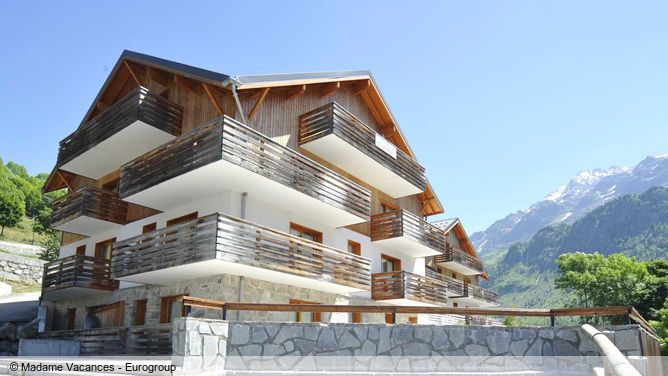 Les Valmonts de Vaujany in Vaujany (Alpe d'Huez) (Frankreich)