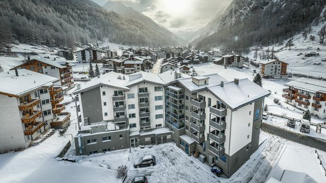 Hotel Kristall-Saphir in Saas-Almagell (Schweiz)