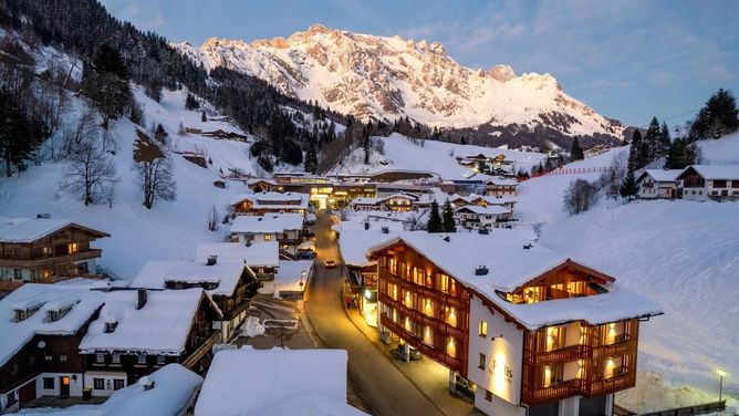 Ferienwohnungen Tuenta in Dienten (Österreich)