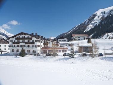 Hotel Büntali in Galtür