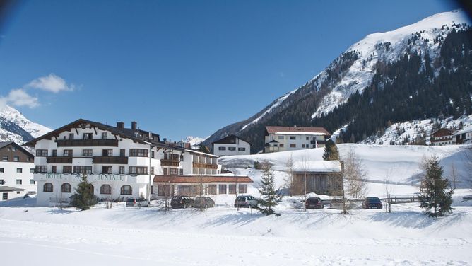 Hotel Büntali in Galtür (Österreich)