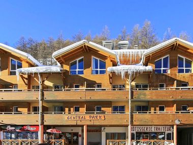 Résidence Central Park in Val d'Allos (Pra Loup)
