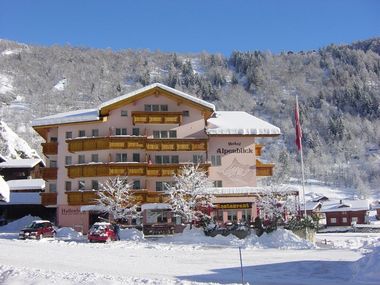 Wellnesshotel Alpenblick in Fiesch