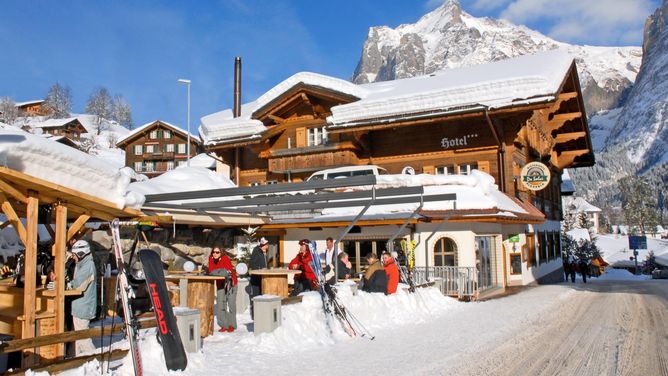 Hotel Steinbock in Grindelwald (Schweiz)