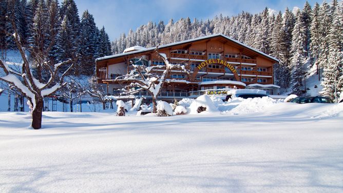 Panoramahotel Talhof in Reutte (Österreich)