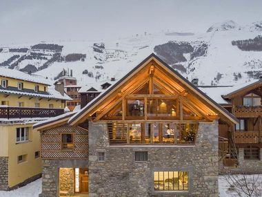 Chalet l'Atelier Lodge in Les 2 Alpes