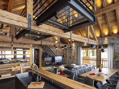 Chalet l'Atelier Lodge - photo 23