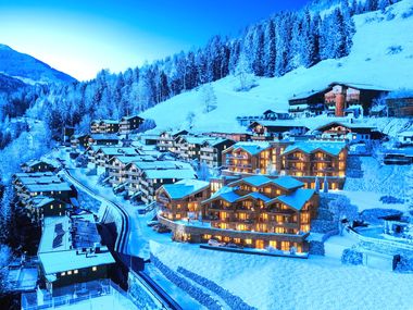 AlpenParks Ferienresort Rehrenberg in Saalbach