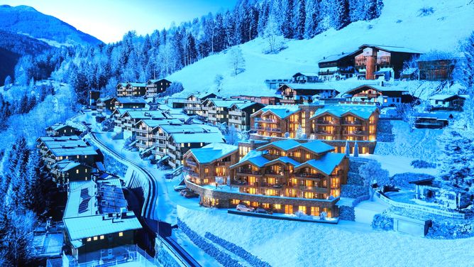 AlpenParks Ferienresort Rehrenberg - Apartment - Saalbach Hinterglemm