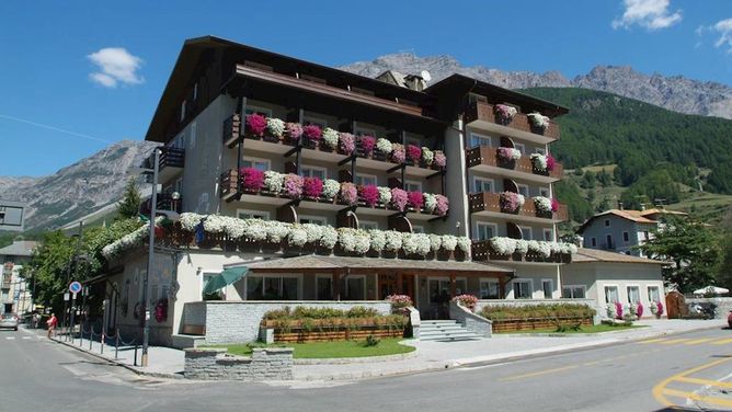 Hotel Baita dei Pini in Bormio (Italien)