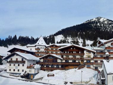 Hotel Thaneller in Berwang
