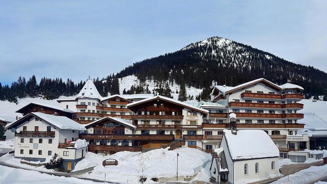 Hotel Thaneller in Berwang (Österreich)