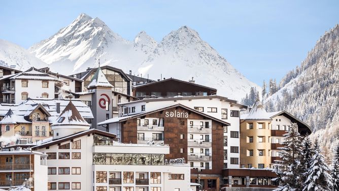 Hotel Solaria Ischgl in Ischgl (Österreich)