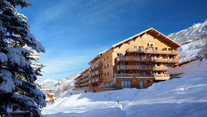 Résidence Pra Sainte Marie in Vars-Risoul (Frankreich)