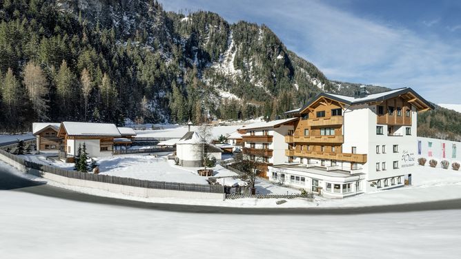 Hotel Wiese in Wenns (Österreich)