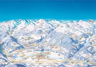 Plan des pistes Eisacktal