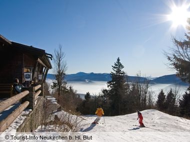 Skigebiet Warzenried, Deutschland