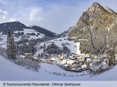 Skigebiet Moos in Passeier, Italien