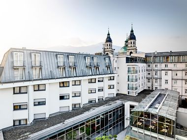 Hotel Grauer Bär in Innsbruck