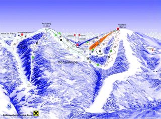 Piste Map Simonhöhe