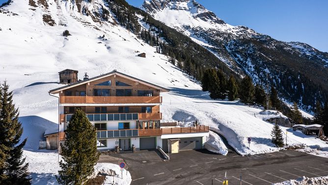 Haus Schrofenwies in Warth-Schröcken (Österreich)