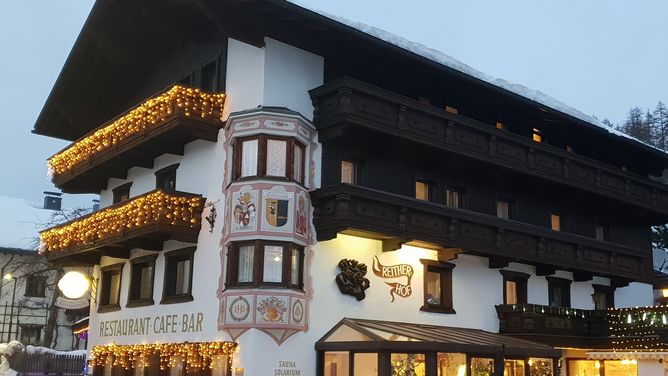 Hotel Reitherhof in Seefeld (Österreich)